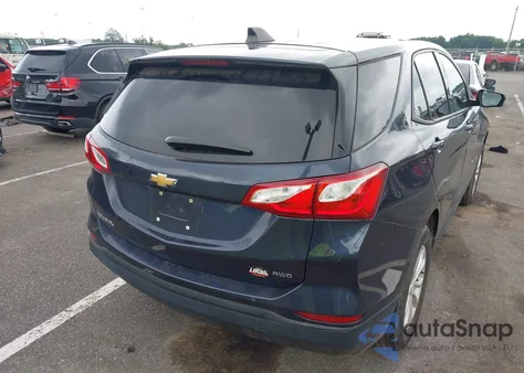 2019 Chevrolet Equinox Ls from USA, damaged, VIN 3GNAXSEV0KS530701